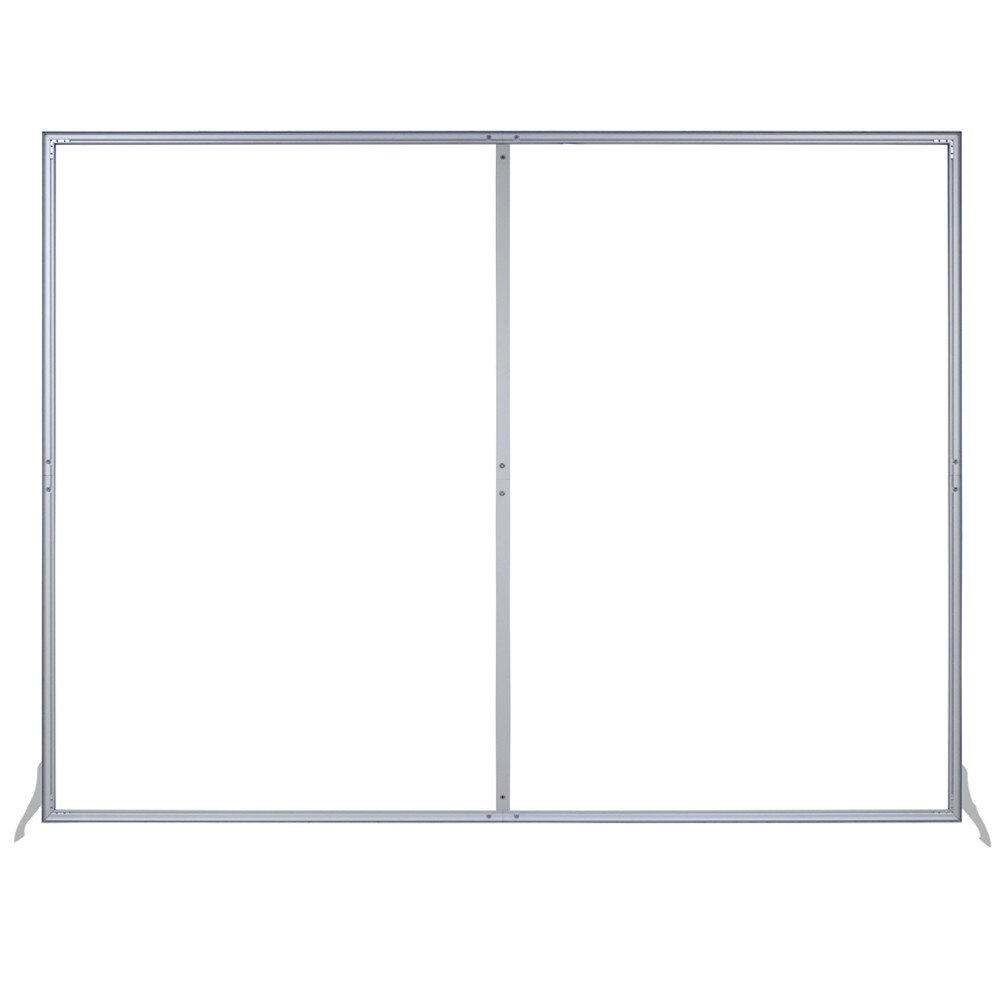 10ft. Aspen SEG Fabric Frame Backwall — Single Sided Graphic Package